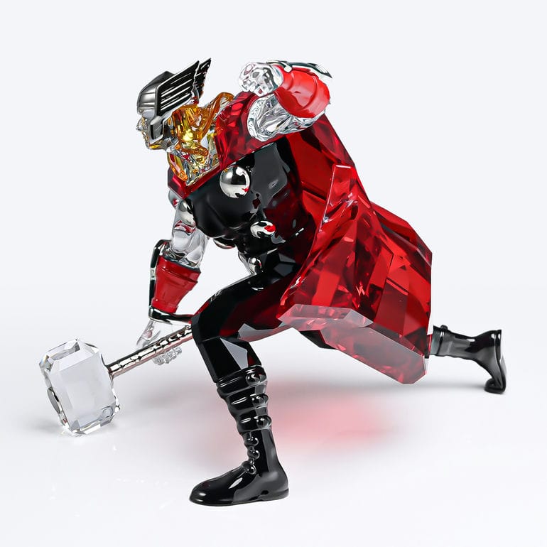 スワロフスキー SWAROVSKI クリスタルフィギュア Marvel マーベル