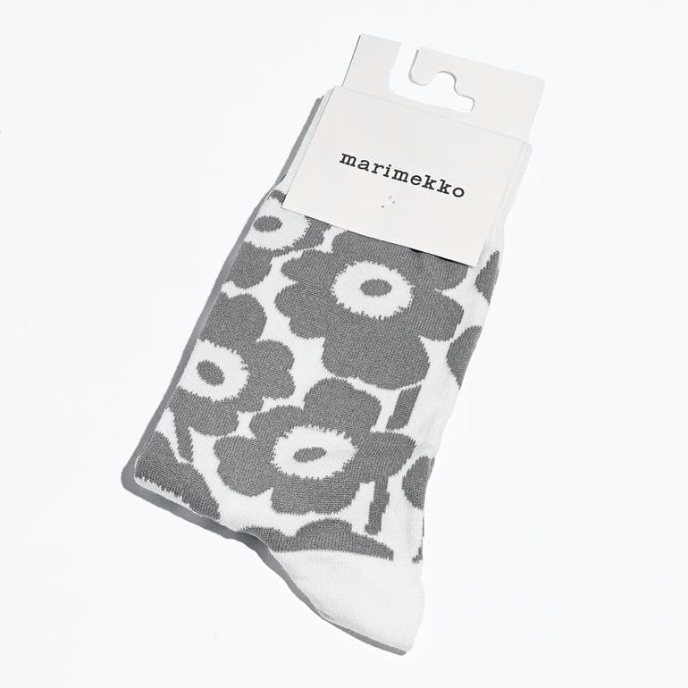 【新品】マリメッコ　marimekko 靴下 Kasvaa Unikko ソックス | Maija Isola | Marimekko (マリメッコ