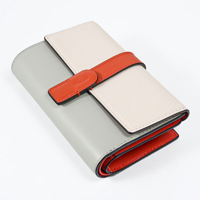 【名入れ可有料】フルラ FURLA 二つ折り財布 小銭入れ付き GRAZIA グラジア コンパクト ウォレット ホワイト系 グリーン系 ブラウン WP00498 BX1588 3779S【純正紙袋・リボン付き】【スペシャルラッピング660円(別売り)】