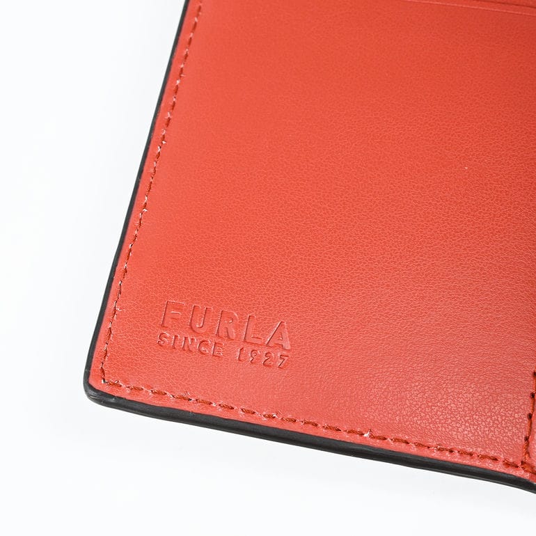 【名入れ可有料】フルラ FURLA 二つ折り財布 小銭入れ付き GRAZIA グラジア コンパクト ウォレット ホワイト系 グリーン系 ブラウン WP00498 BX1588 3779S【純正紙袋・リボン付き】【スペシャルラッピング660円(別売り)】