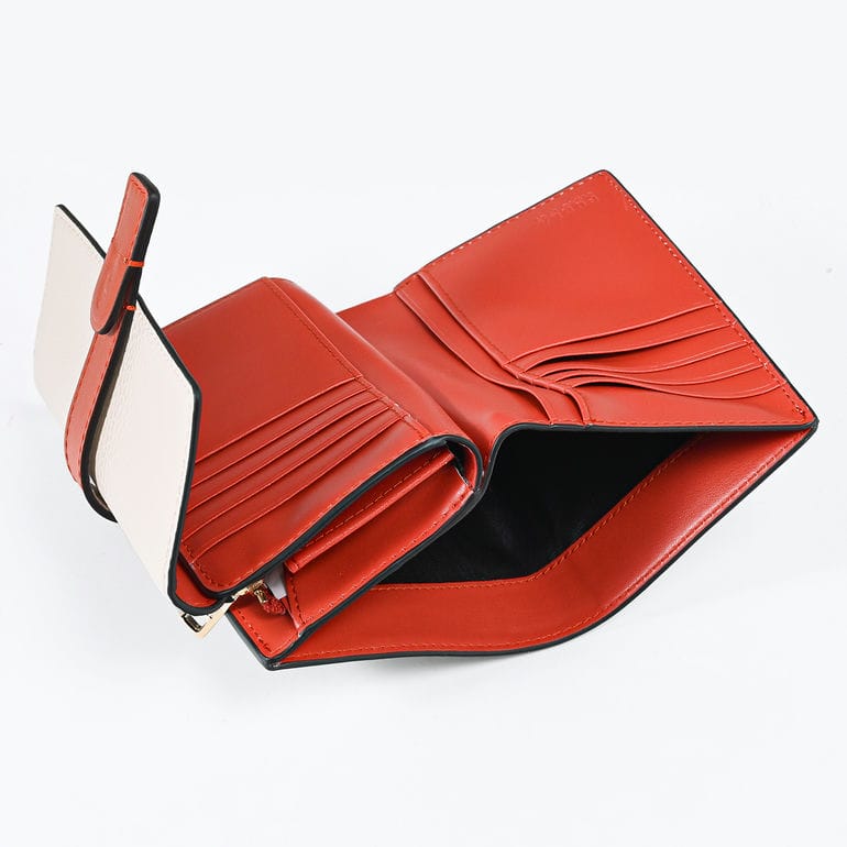 【名入れ可有料】フルラ FURLA 二つ折り財布 小銭入れ付き GRAZIA グラジア コンパクト ウォレット ホワイト系 グリーン系 ブラウン WP00498 BX1588 3779S【純正紙袋・リボン付き】【スペシャルラッピング660円(別売り)】