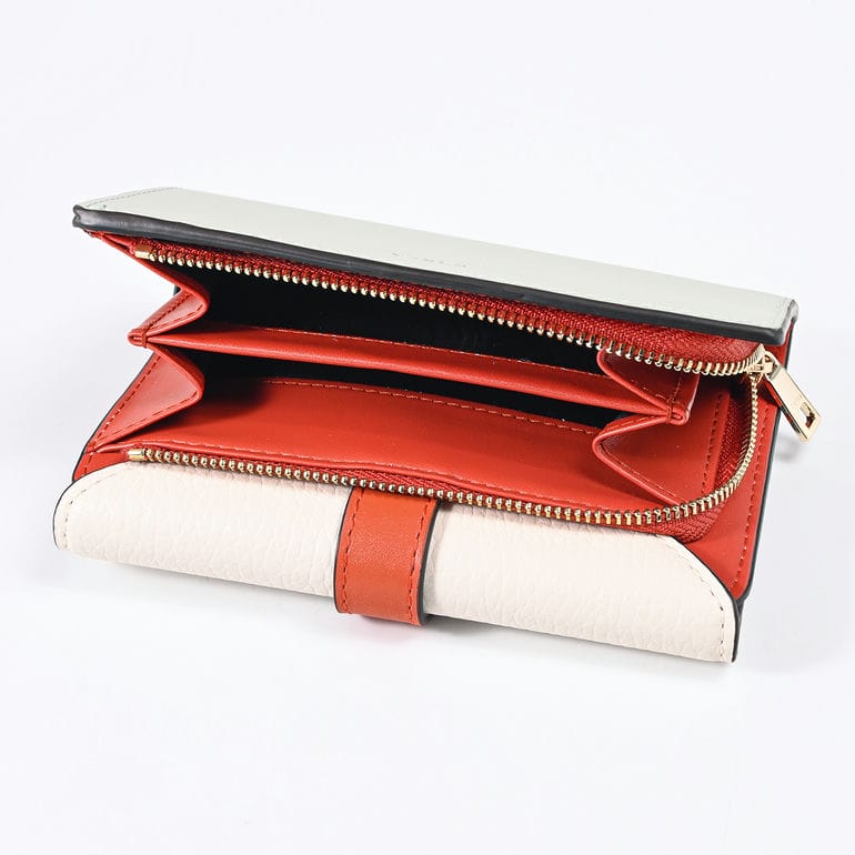 【名入れ可有料】フルラ FURLA 二つ折り財布 小銭入れ付き GRAZIA グラジア コンパクト ウォレット ホワイト系 グリーン系 ブラウン WP00498 BX1588 3779S【純正紙袋・リボン付き】【スペシャルラッピング660円(別売り)】