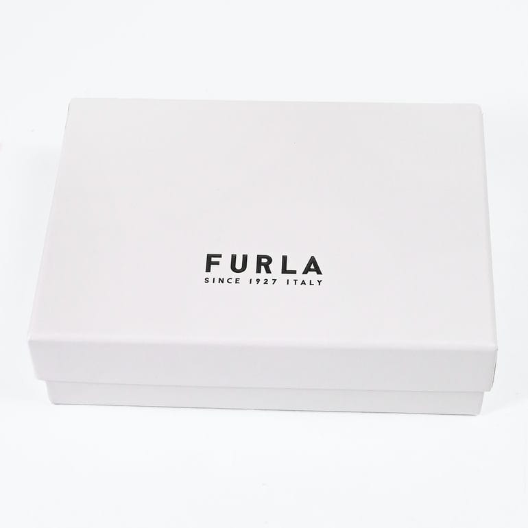 【名入れ可有料】フルラ FURLA 二つ折り財布 小銭入れ付き GRAZIA グラジア コンパクト ウォレット ホワイト系 グリーン系 ブラウン WP00498 BX1588 3779S【純正紙袋・リボン付き】【スペシャルラッピング660円(別売り)】