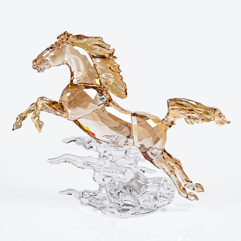 スワロフスキー SWAROVSKI クリスタルフィギュア フィギュリン Asian