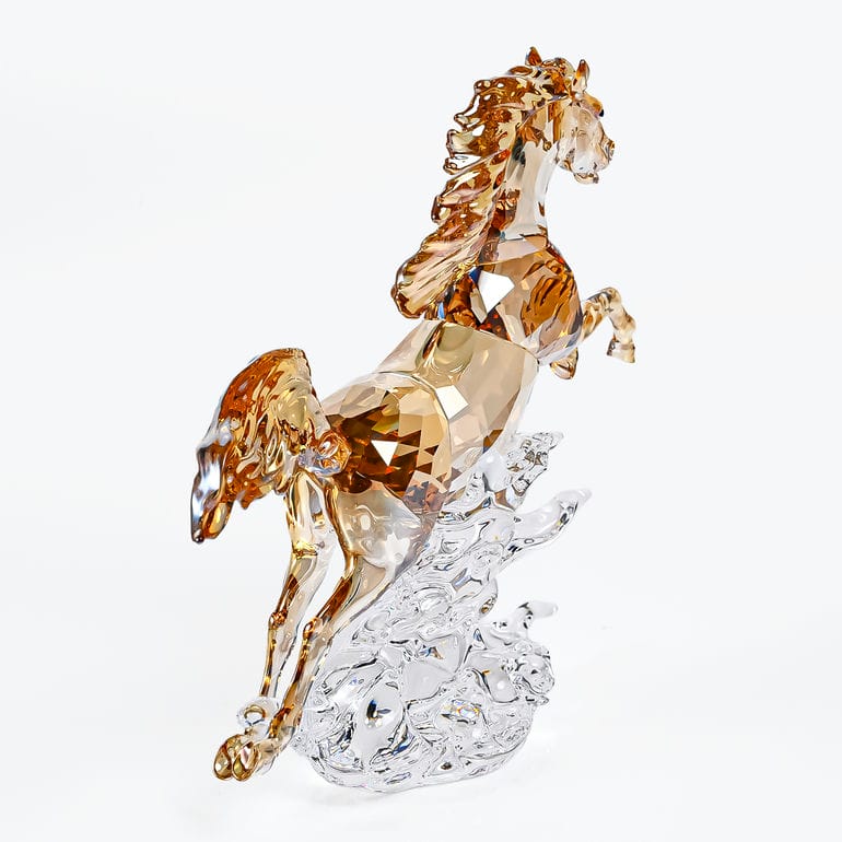 スワロフスキー SWAROVSKI クリスタルフィギュア フィギュリン Asian