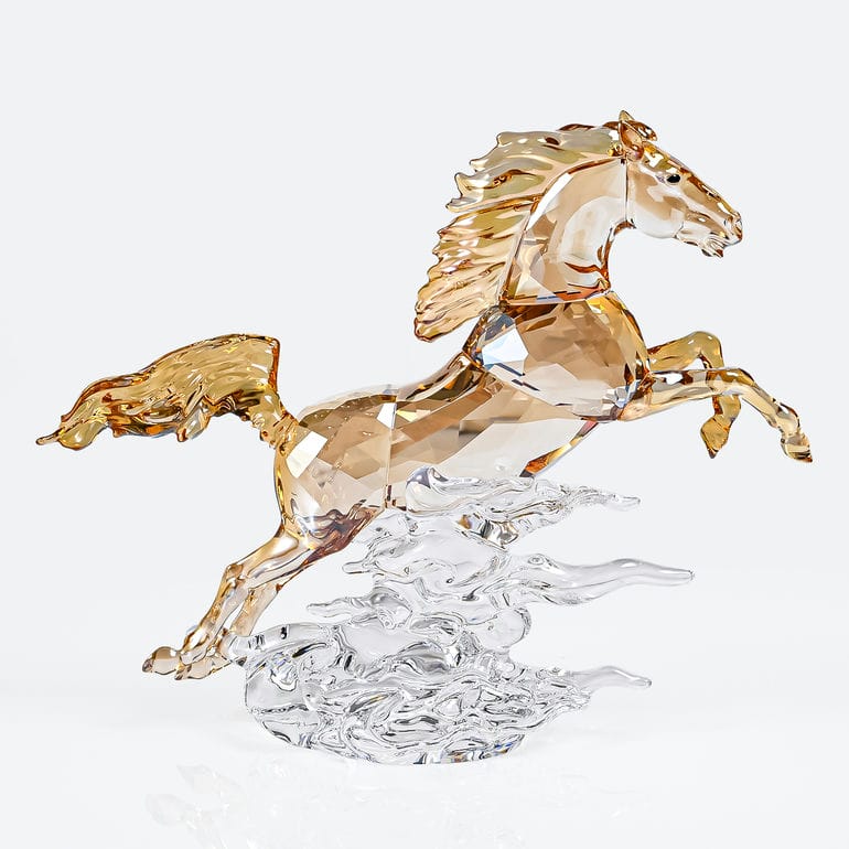 スワロフスキー SWAROVSKI クリスタルフィギュア フィギュリン Asian