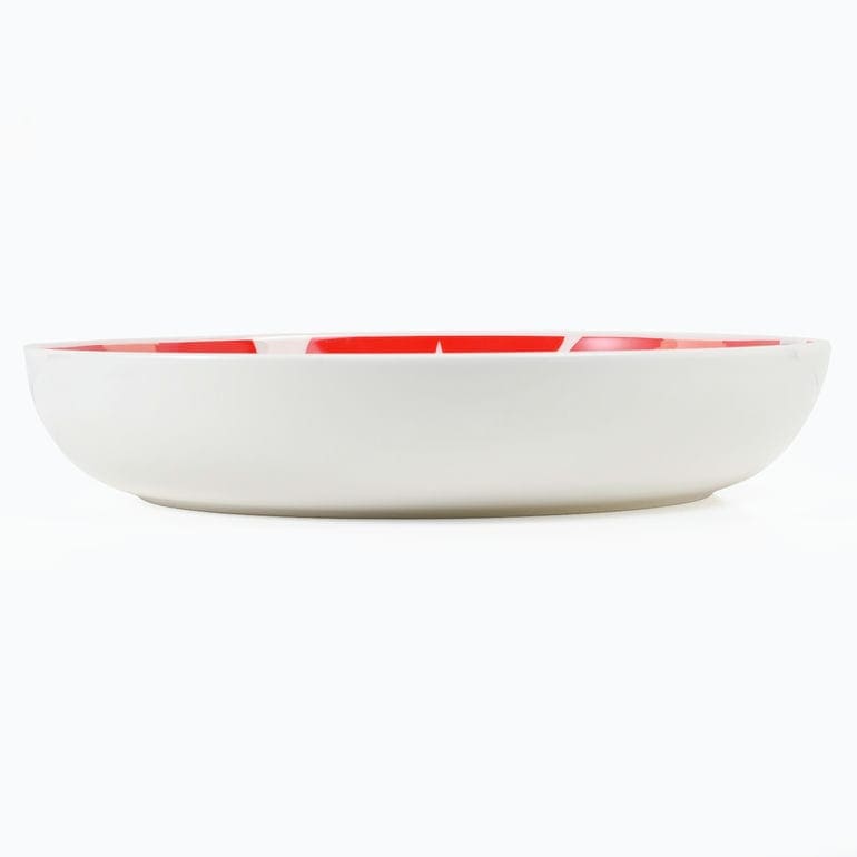 マリメッコ marimekko プレート 20.5cm ウニッコ ホワイト レッド