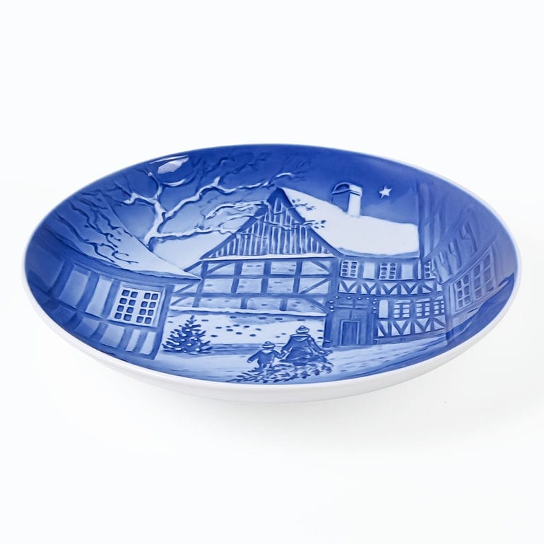 ロイヤルコペンハーゲン ROYAL COPENHAGEN クリスマスプレート ビング