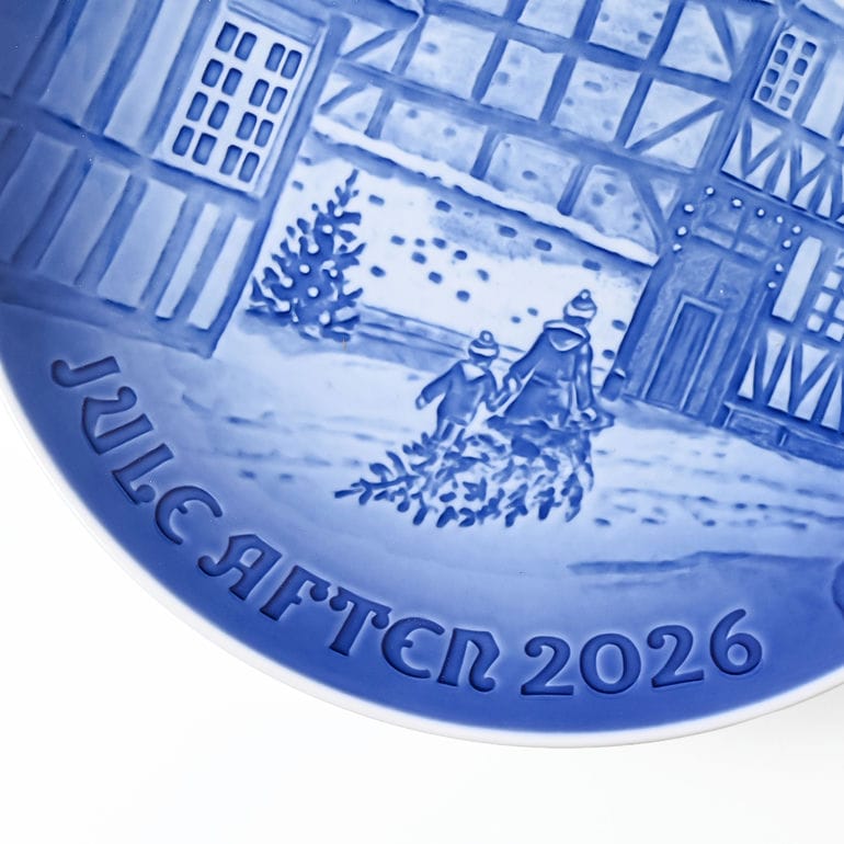 ロイヤルコペンハーゲン ROYAL COPENHAGEN クリスマスプレート ビング