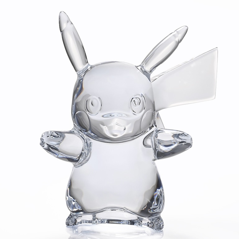 バカラ Baccarat クリスタル フィギュア ポケモン ピカチュウ