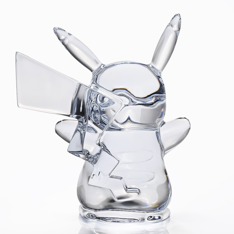 バカラ Baccarat クリスタル フィギュア ポケモン ピカチュウ