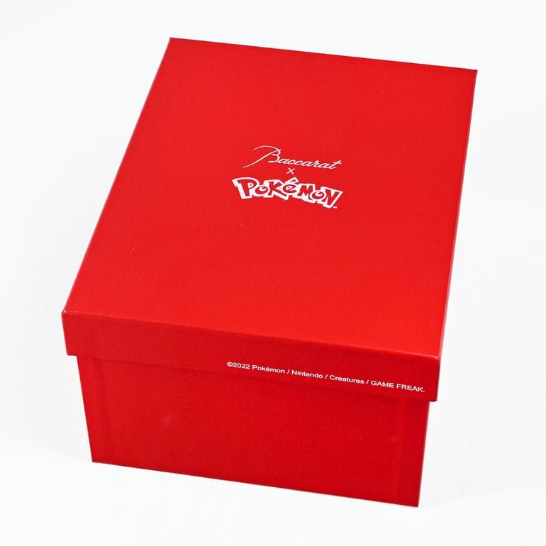 バカラ Baccarat クリスタル フィギュア ポケモン ピカチュウ
