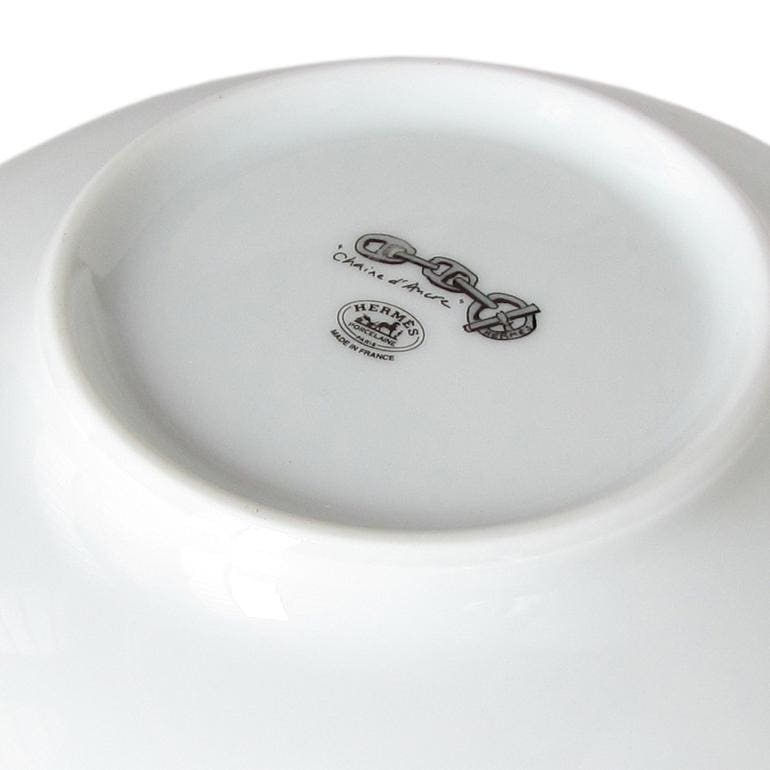 エルメス HERMES シェーヌダンクルプラチナ 4136P 19.5cm ボウル
