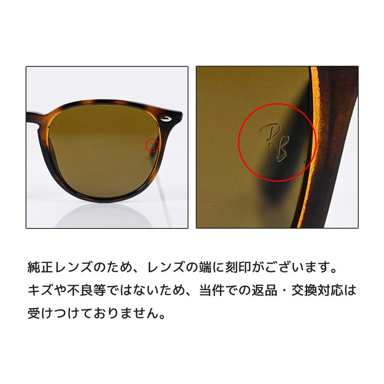 レイバン Ray-Ban サングラス 国内正規品 53サイズ ローブリッジ