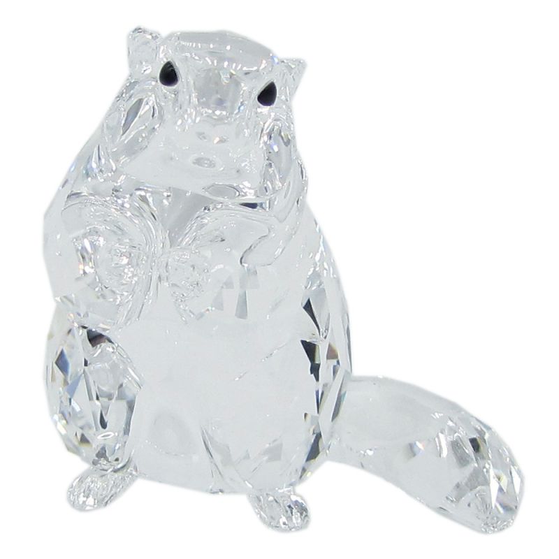 スワロフスキー SWAROVSKI フィギュア モルモット クリアクリスタル