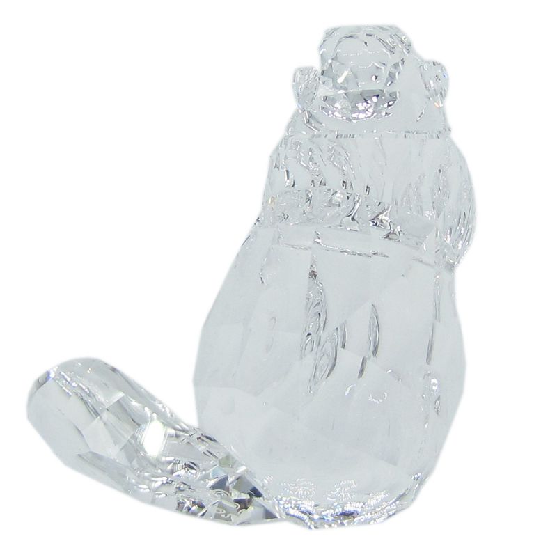 スワロフスキー SWAROVSKI フィギュア モルモット クリアクリスタル