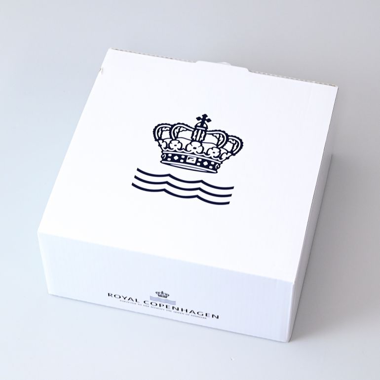 ロイヤルコペンハーゲン ブルーフルーテッド ハーフレース ボウル S 1102574(1017217) 名入れ可有料 ※名入れ別売り 北欧食器 洋食器 ROYAL COPENHAGEN【スペシャルラッピング660円(別売り)】