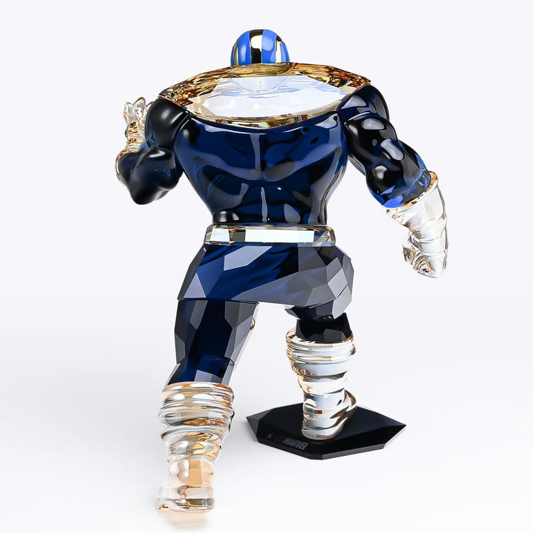 スワロフスキー SWAROVSKI クリスタルフィギュア Marvel マーベル