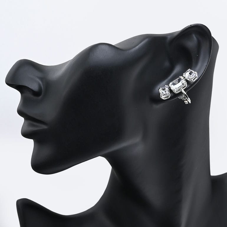 スワロフスキー SWAROVSKI イヤリング Millenia クリップイヤリング