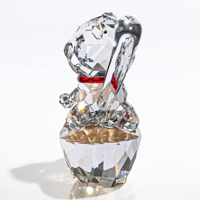 名入れ可有料】スワロフスキー SWAROVSKI クリスタルフィギュア