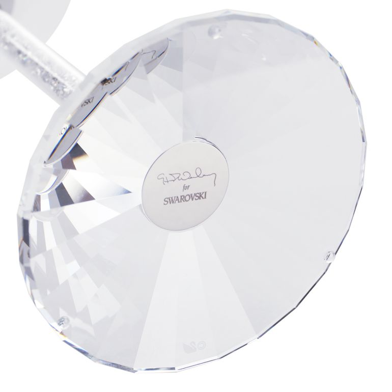 名入れ可有料】スワロフスキー SWAROVSKI ワイングラス ペア