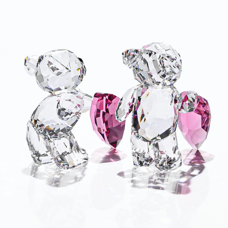 スワロフスキー 飾り ベア 置き物 結婚 レア】 ハローキティ