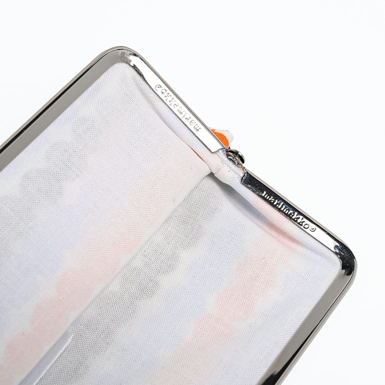 【刺しゅう名入れ可有料】マリメッコ marimekko 小物入れ ポーチ コスメ ペンケース がま口 ミニ ラシィマット Pieni シルマラシ マルチカラー 74408 074408 135 北欧雑貨 北欧デザイン ネコポス限定 送料無料