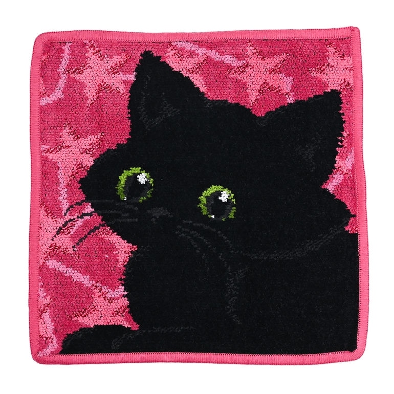 FEILER 猫デザイン ハンカチ 5枚セット フェイラータオルハンカチ5枚 猫柄大集合 フェイラータオル