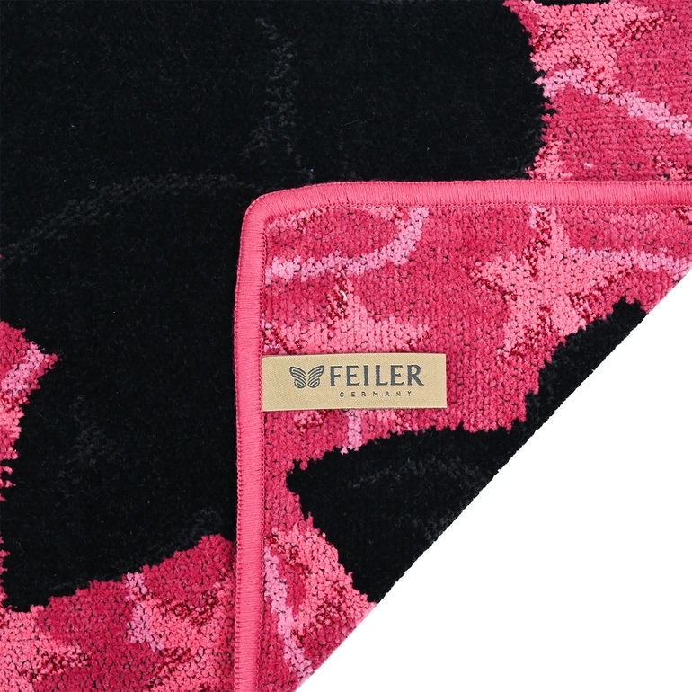 限定品　FEILER　ハイジドット　ブラック　ハンドタオル　希少　♡レア品♡ 限定品 FEILER ハイジドット ブラック ハンドタオル 希少 レア品