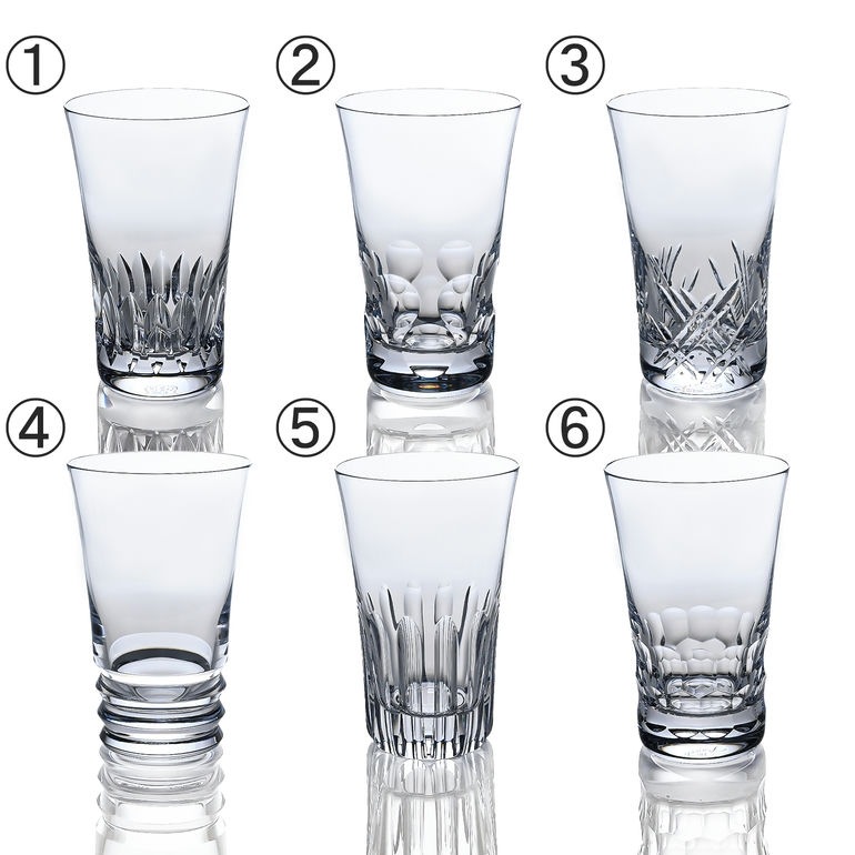 【名入れ可有料】バカラ Baccarat ギフトセット グラス エブリデイ EVERYDAY ハイボール タンブラー 6個セット 2809881 【熨斗対応】 洋食器 <br>【スペシャルラッピング1100円(別売り)】