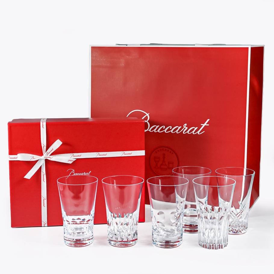 【名入れ可有料】バカラ Baccarat ギフトセット グラス エブリデイ EVERYDAY ハイボール タンブラー 6個セット 2809881 【熨斗対応】 洋食器 <br>【スペシャルラッピング1100円(別売り)】