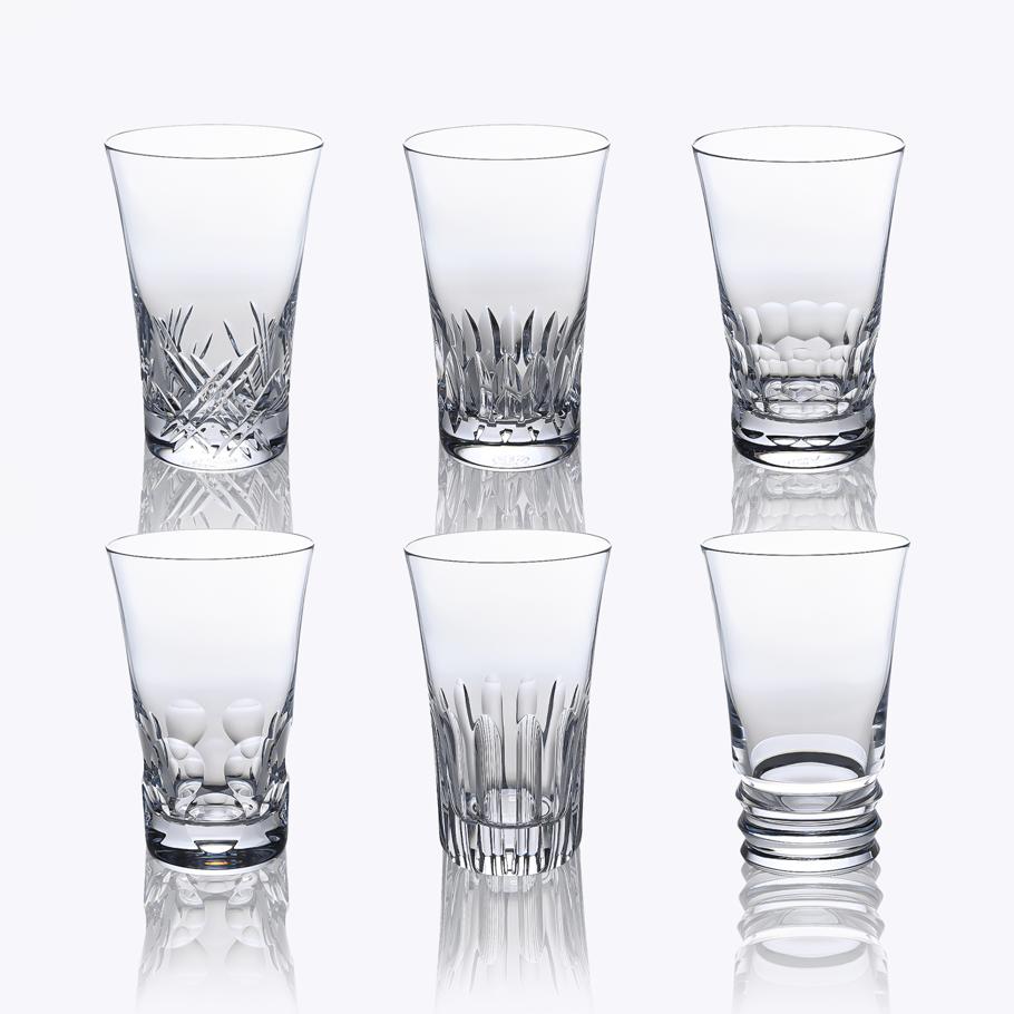 【名入れ可有料】バカラ Baccarat ギフトセット グラス エブリデイ EVERYDAY ハイボール タンブラー 6個セット 2809881 【熨斗対応】 洋食器 <br>【スペシャルラッピング1100円(別売り)】