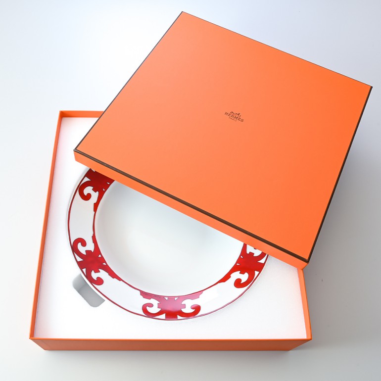 エルメス HERMES ディーププレート 30cm 深皿 パスタ皿 スープ皿