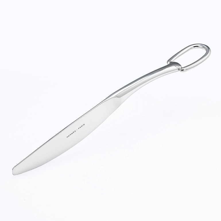 新品 エルメス ディナーナイフ 〈アトラージュ〉 ステンレススティール