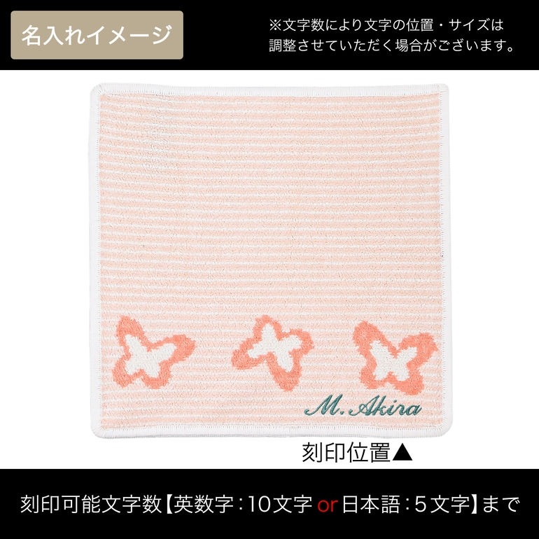 フェイラー FEILER ハンカチ ハンドタオル 25cm レディース ミーア ホワイト 刺しゅう名入れ可有料 名入れギフト ネコポス限定 送料無料<br>【スペシャルラッピング660円(別売り)】