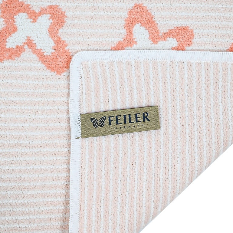 フェイラー FEILER ハンカチ ハンドタオル 25cm レディース ミーア ホワイト 刺しゅう名入れ可有料 名入れギフト ネコポス限定 送料無料<br>【スペシャルラッピング660円(別売り)】