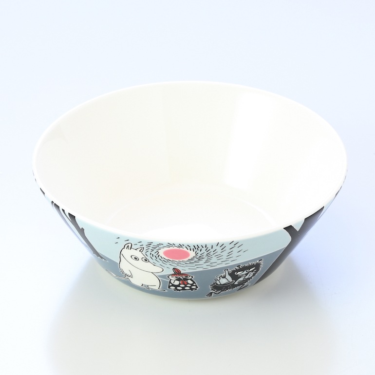 アラビア ARABIA ボウル 絵皿 深皿 ムーミンコレクション アドベンチャー ムーブ トーベ・ヤンソン 1006332 北欧食器 洋食器 名入れ可有料【スペシャルラッピング660円(別売り)】