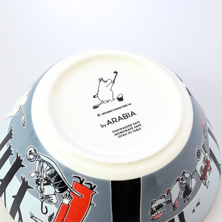 アラビア ARABIA ボウル 絵皿 深皿 ムーミンコレクション アドベンチャー ムーブ トーベ・ヤンソン 1006332 北欧食器 洋食器 名入れ可有料【スペシャルラッピング660円(別売り)】
