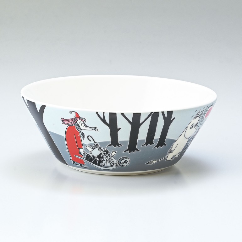 アラビア ARABIA ボウル 絵皿 深皿 ムーミンコレクション アドベンチャー ムーブ トーベ・ヤンソン 1006332 北欧食器 洋食器 名入れ可有料【スペシャルラッピング660円(別売り)】