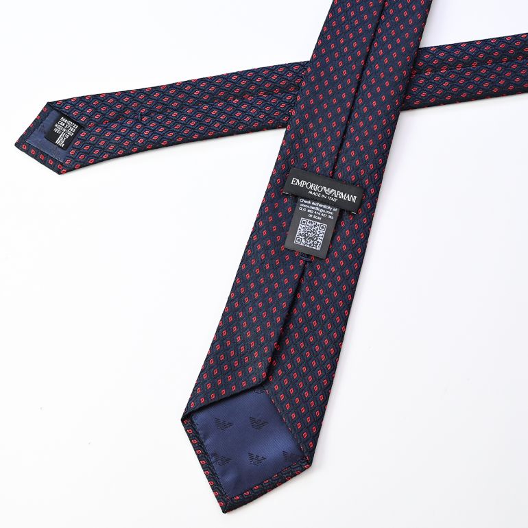 エンポリオ アルマーニ EMPORIO ARMANI ネクタイ メンズ ダーク