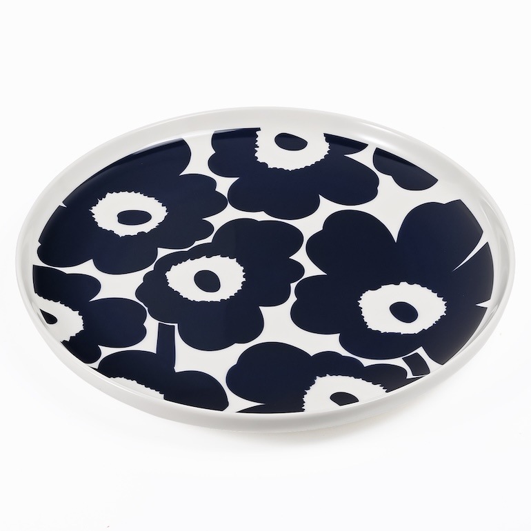 名入れ可有料】マリメッコ marimekko プレート 24cm UNIKKO ウニッコ