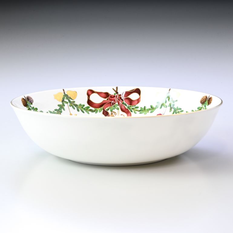 ロイヤルコペンハーゲン ROYAL COPENHAGEN スターフルーテッド ボウル サラダボウル 1750ml 2503579 日本未発売 1017452 北欧食器 洋食器 名入れ可有料 【スペシャルラッピング660円(別売り)】