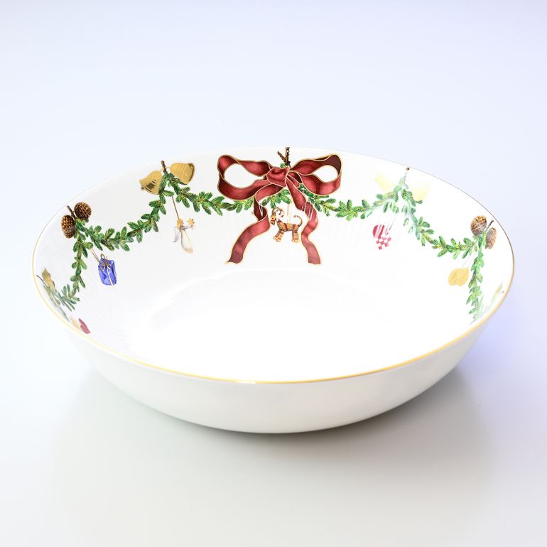 ロイヤルコペンハーゲン ROYAL COPENHAGEN スターフルーテッド ボウル サラダボウル 1750ml 2503579 日本未発売 1017452 北欧食器 洋食器 名入れ可有料 【スペシャルラッピング660円(別売り)】