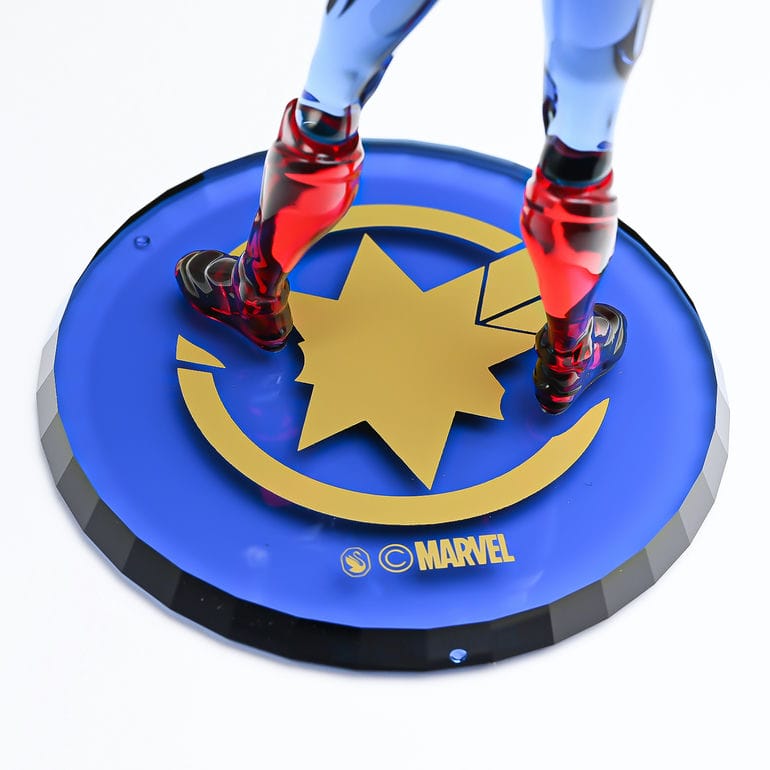 MARVEL リング ゴールドスター スワロフスキー マーベル Amazon | スワロフスキー マーベル リング キャプテンマーベル