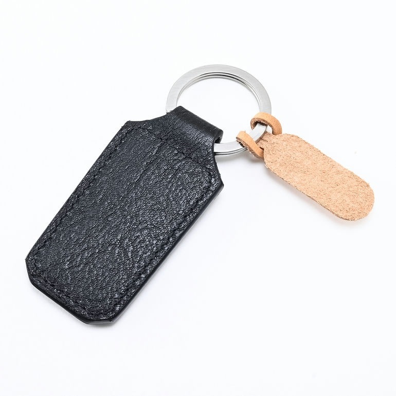 名入れ可有料】イルビゾンテ IL BISONTE キーリング キーホルダー