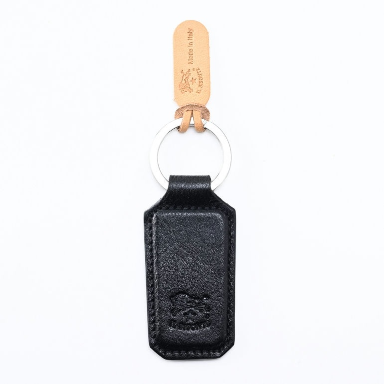 名入れ可有料】イルビゾンテ IL BISONTE キーリング キーホルダー