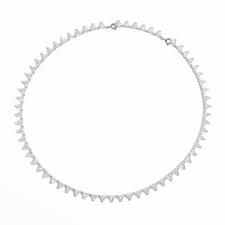 スワロフスキー SWAROVSKI ネックレス Millenia ミレニア オルティクス クリア シルバー 5599191 ジュエリー アクセサリー【スペシャルラッピング660円(別売り)】