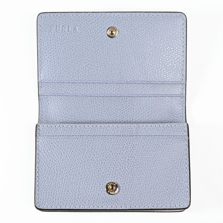 【名入れ可有料】フルラ FURLA カードケース 名刺入れ CAMELIA カメリア レディース グリーン系 WP00408 ARE000 3788S【純正紙袋・リボン付き】【スペシャルラッピング660円(別売り)】