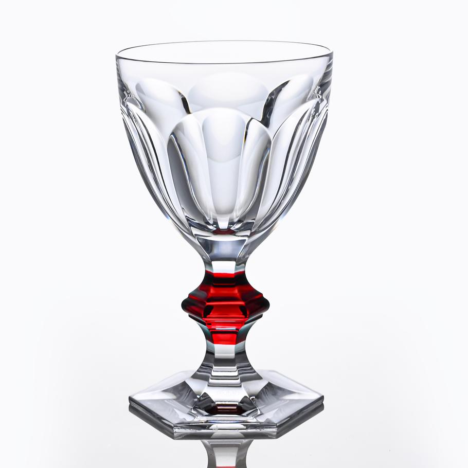 【名入れ可有料】バカラ Baccarat ギフトセット グラス ペア アルクール ワイングラス HARCOURT レッドボタン 2810590 【熨斗対応】 洋食器 <br>【スペシャルラッピング660円(別売り)】
