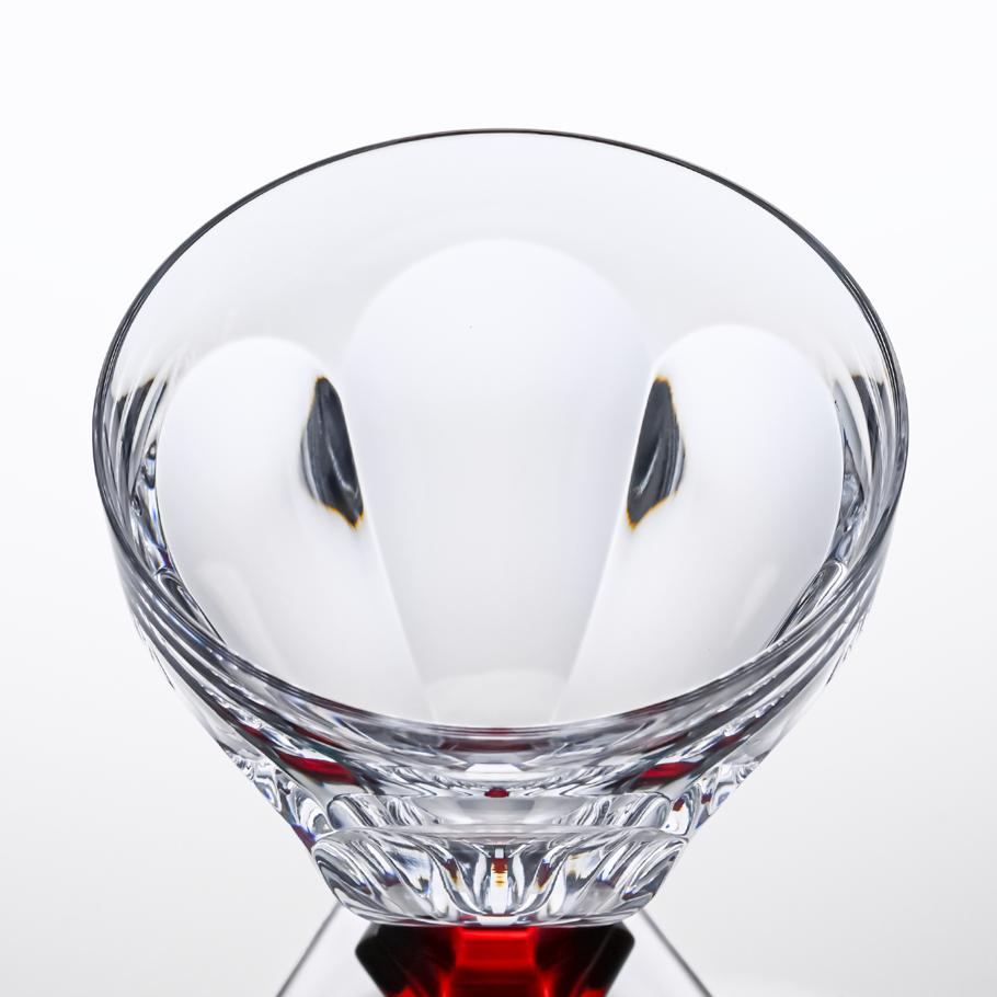 【名入れ可有料】バカラ Baccarat ギフトセット グラス ペア アルクール ワイングラス HARCOURT レッドボタン 2810590 【熨斗対応】 洋食器 <br>【スペシャルラッピング660円(別売り)】